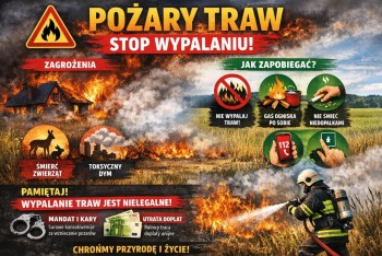 Nie wypalaj traw!