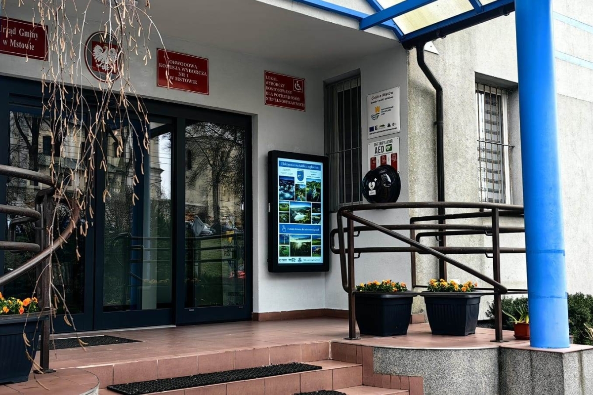 Elektroniczna tablica ogłoszeń