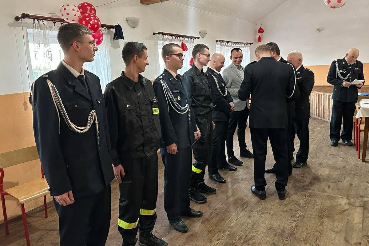 Zebrania w jednostkach OSP