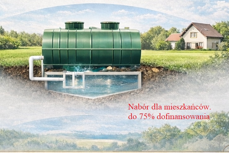 Budowa przydomowych oczyszczalni ścieków