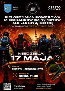 Plakat-Pielgrzymka-rowerowa_Mstow Plakat-Pielgrzymka-rowerowa_Mstow