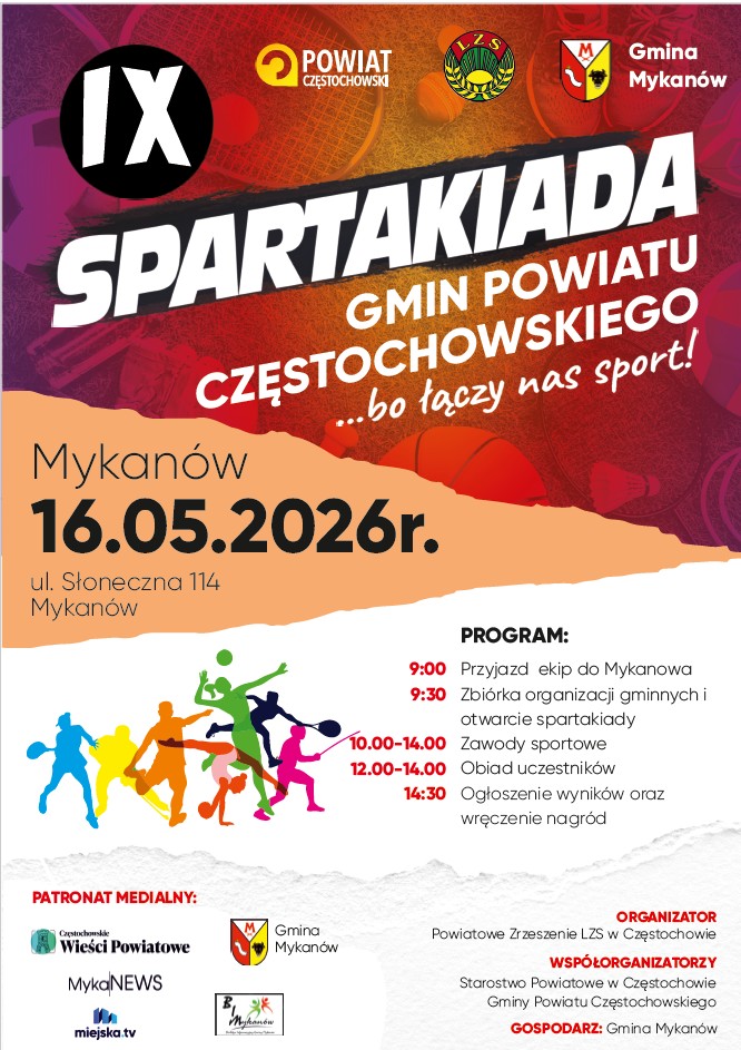 IX Spartakiada Gmin Powiatu Częstochowskiego