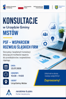 Konsultacje w Urzędzie Gminy Mstów