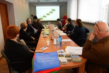 Wyjazdowe posiedzenie Komisji Rady Powiatu