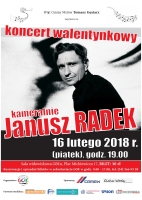 Koncert walentynkowy - kameralnie Janusz Radek