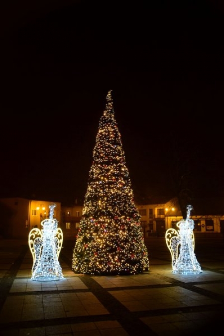 NOWE ILUMINACJE ORAZ DEKORACJE ŚWIETLNE