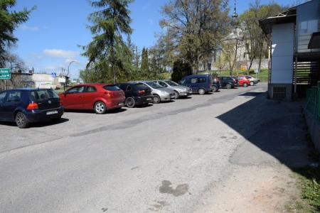 Parking przy Urzędzie Gminy zakończony