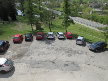 Parking przy Urzędzie Gminy zakończony