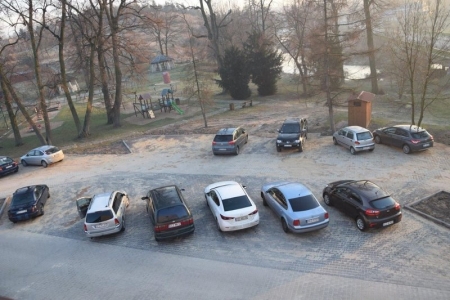 Parking przy Urzędzie Gminy zakończony