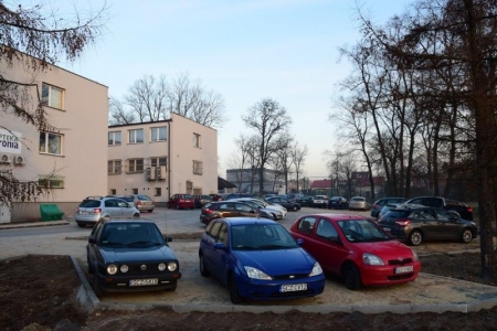 Parking przy Urzędzie Gminy zakończony