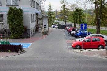 Parking przy Urzędzie Gminy zakończony