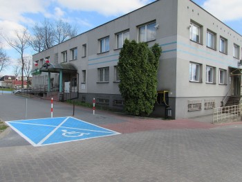 Parking przy Urzędzie Gminy zakończony