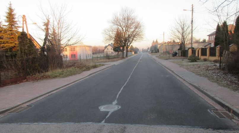 REMONT DROGI POWIATOWEJ W UL. CZĘSTOCHOWSKIEJ W MSTOWIE