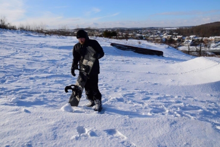 NA SPACERY I SNOWBOARD DO MSTOWA