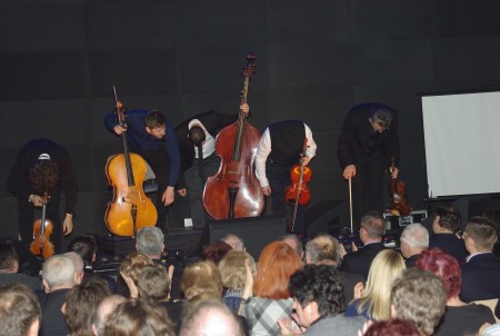 Walentynki z GOKiem - koncert zespołu VOŁOSI