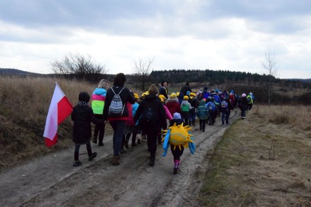 I Rajd Pamięci Żołnierzy Wyklętych - "Tropem Wilczym"