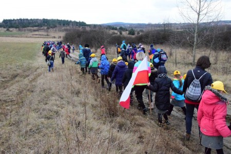 I Rajd Pamięci Żołnierzy Wyklętych - "Tropem Wilczym"