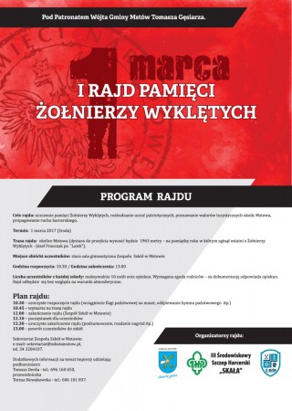 I Rajd Pamięci Żołnierzy Wyklętych - 