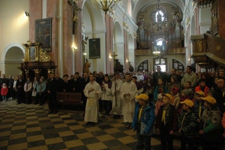 Obchody 370. rocznicy instalacji obrazu Matki Bożej Miłosierdzia Pani Mstowskiej