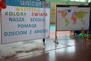 Projekt UNICEF "Wszystkie Kolory Świata"