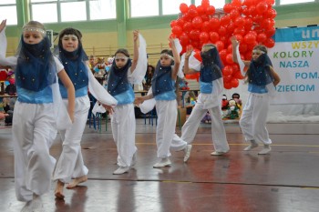 Projekt UNICEF "Wszystkie Kolory Świata"