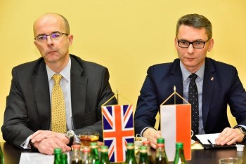 Brytyjski ambasador z wizytą w Częstochowie