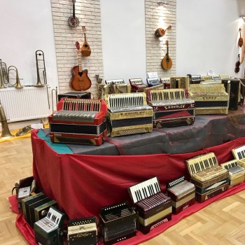 Wystawa zabytkowych instrumentów