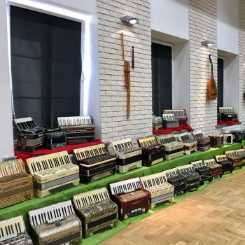 Wystawa zabytkowych instrumentów