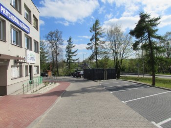 Zagospodarowanie parkingu przy Urzędzie Gminy w Mstowie