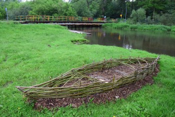 Szlak wiklinowych kajaków