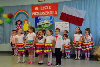 Jubileusz 65-lecia Przedszkola w Wancerzowie