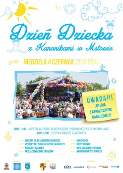 Dzień Dziecka z Kanonikami 2017