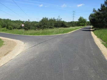 5 kilometrów nowych nakładek drogowych