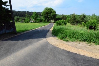 5 kilometrów nowych nakładek drogowych