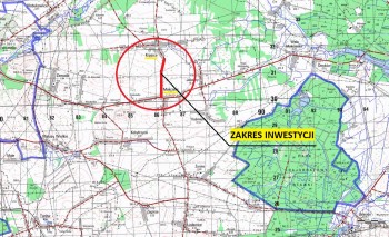 Przebudowa drogi powiatowej 1024 S odc. Krasice – Mokrzesz