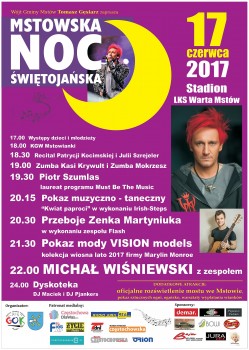 "Mstowska Noc Świętojańska 2017"