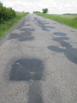 Remont drogi powiatowej nr 1040 S na odc. Małusy Wielkie - Małusy Małe