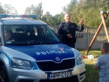 II Piknik Rodzinny w Szkole Podstawowej w Kucharach