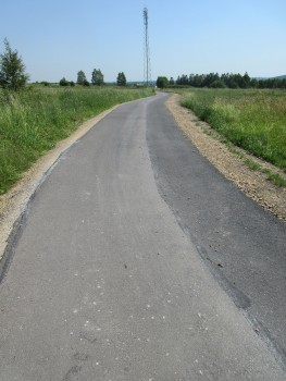 „Remont – modernizacja drogi dojazdowej do pól w Jaskrowie”