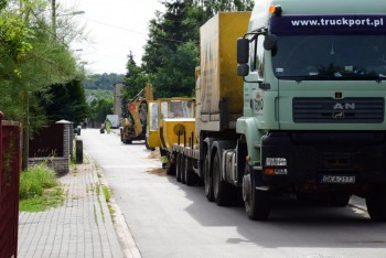 Przebudowa sieci wodociągowej na ul. Kilińskiego w Mstowie