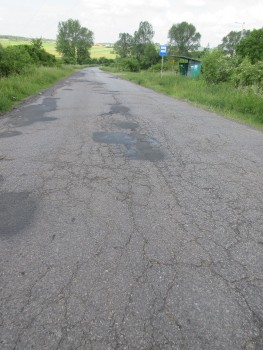 Zakończono remont drogi powiatowej nr 1040S na odc. Małusy Wielkie - Małusy Małe