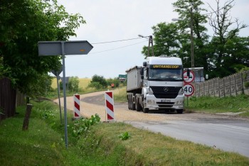 Zakończono remont drogi powiatowej nr 1040S na odc. Małusy Wielkie - Małusy Małe