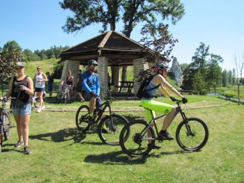 „Rodzinna Wycieczka Rowerowa MTB 2017”