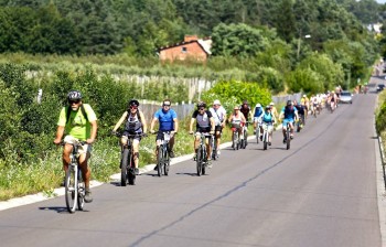 „Rodzinna Wycieczka Rowerowa MTB 2017”