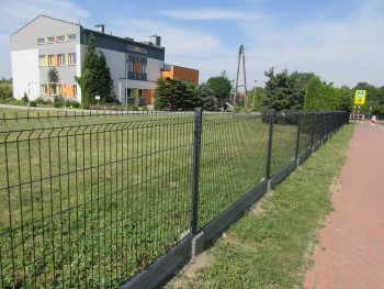 Wymiana ogrodzenia przy ZSP w Jaskrowie