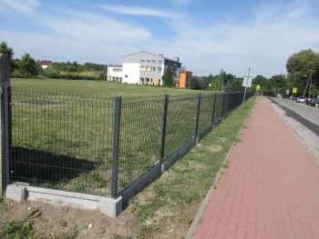 Wymiana ogrodzenia przy ZSP w Jaskrowie