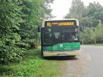 Komunikacja autobusowa GZK na Latosówce