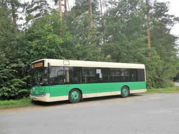 Komunikacja autobusowa GZK na Latosówce