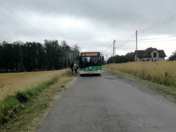 Komunikacja autobusowa GZK na Latosówce