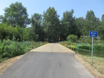 Remont mostu w Kłobukowicach zakończony